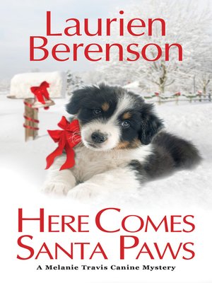 cover image of Here Comes Santa Paws